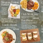 Parrots Menu With Updated Prices in South Africa 2026