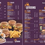 Steers Breakfast Menu With Updated Prices in South Africa 2024