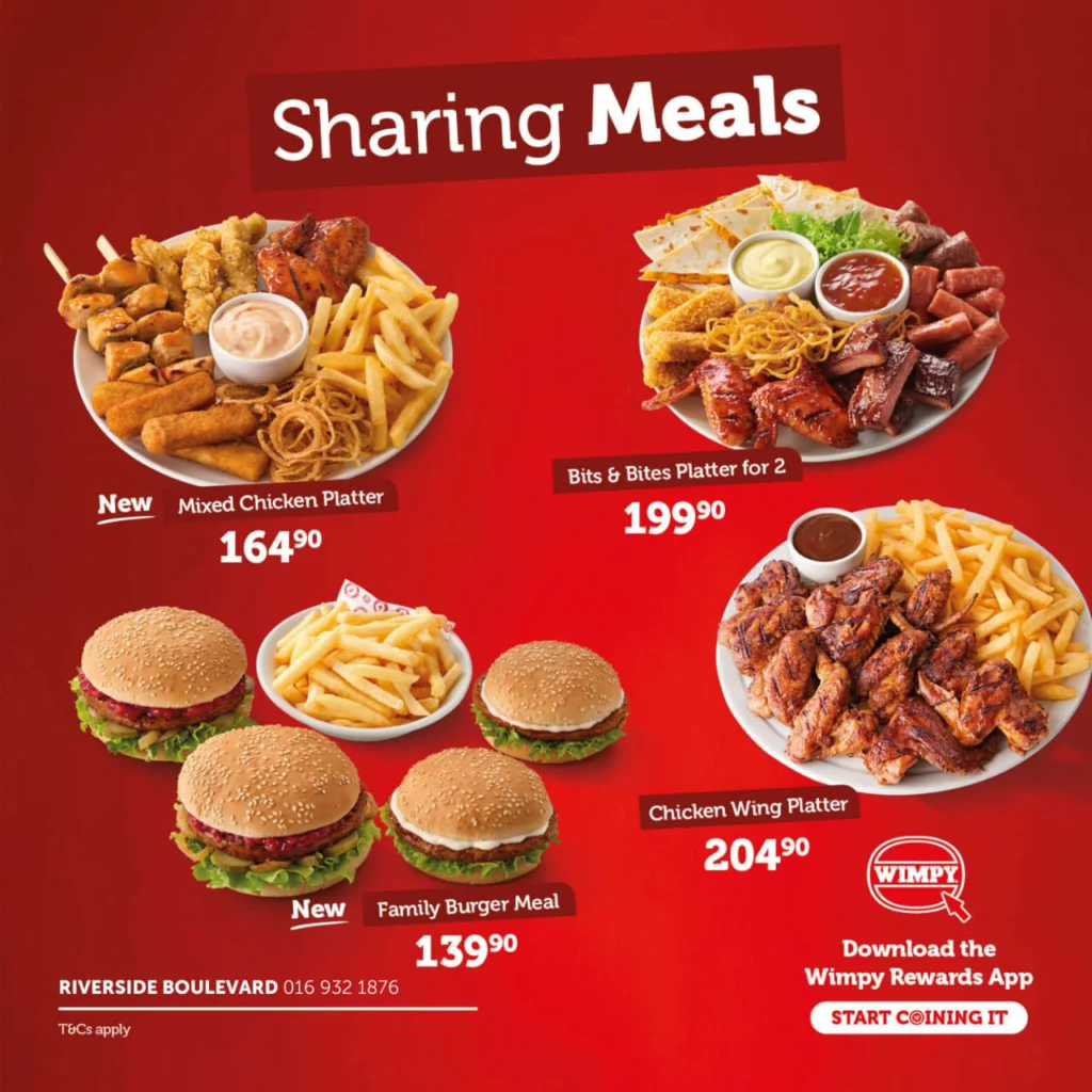 Wimpy Breakfast Menu With Updated Prices In South Africa 2026