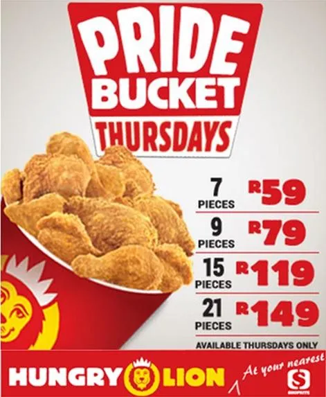Hungry Lion Menu With Updated Prices In South Africa 2026 Hungry Lion Menu With Updated Prices In South Africa 2026
