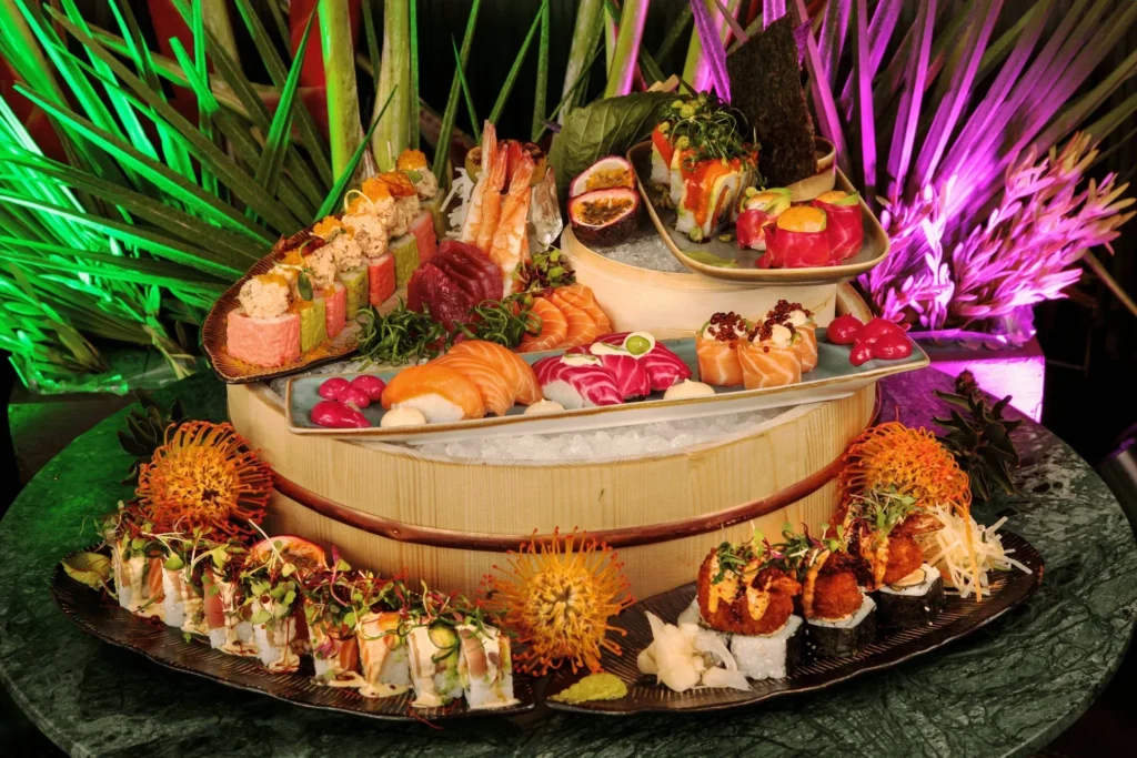 Sticks & Sushi Mamasamba Menu