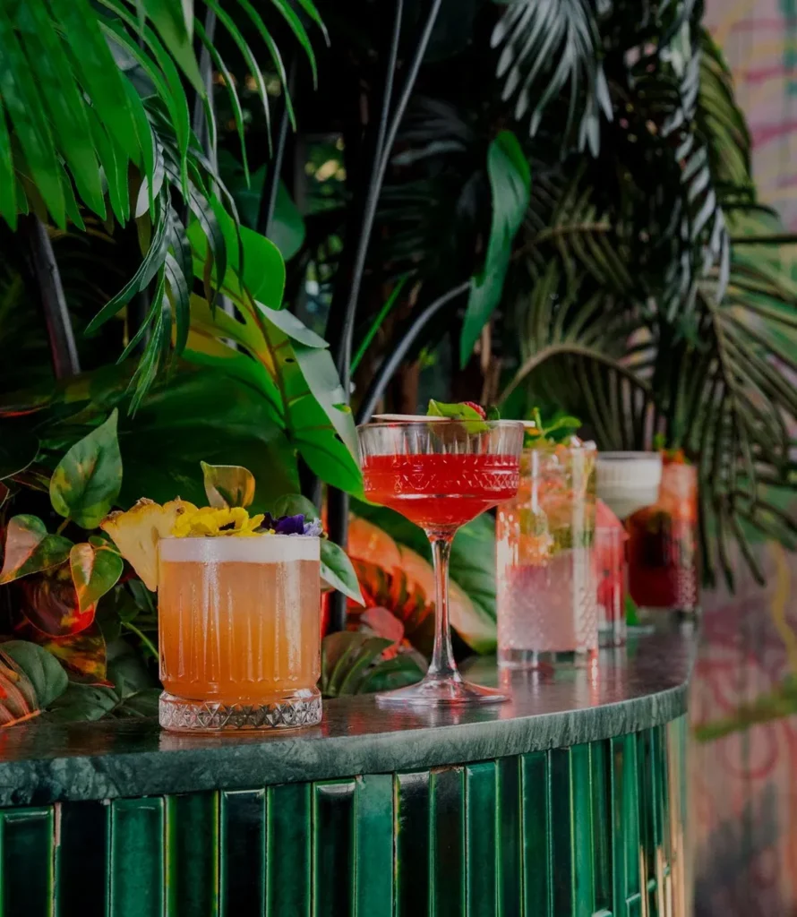 Cocteles Mamasamba Menu