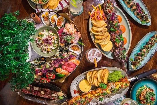 Small Plates Mamasamba Menu